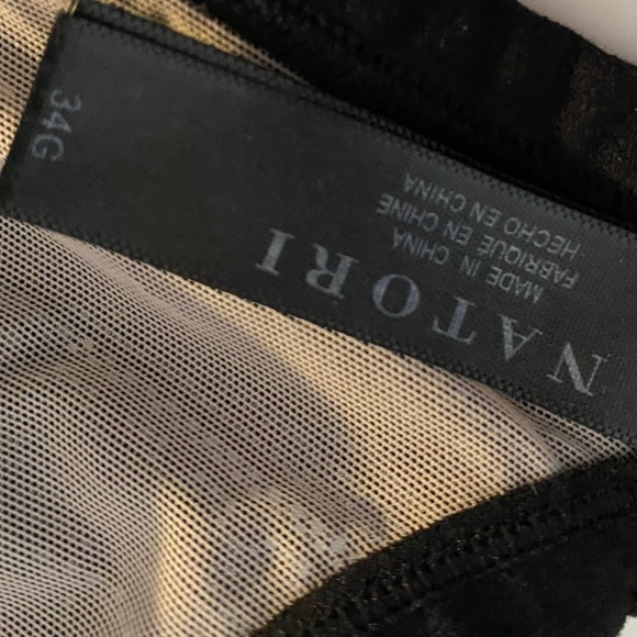 NOUVEAU FULL FIT UNDERWIRE SPACER BRA IN BLACK/LIGHT MOCHA 34G - Picture 11 of 11